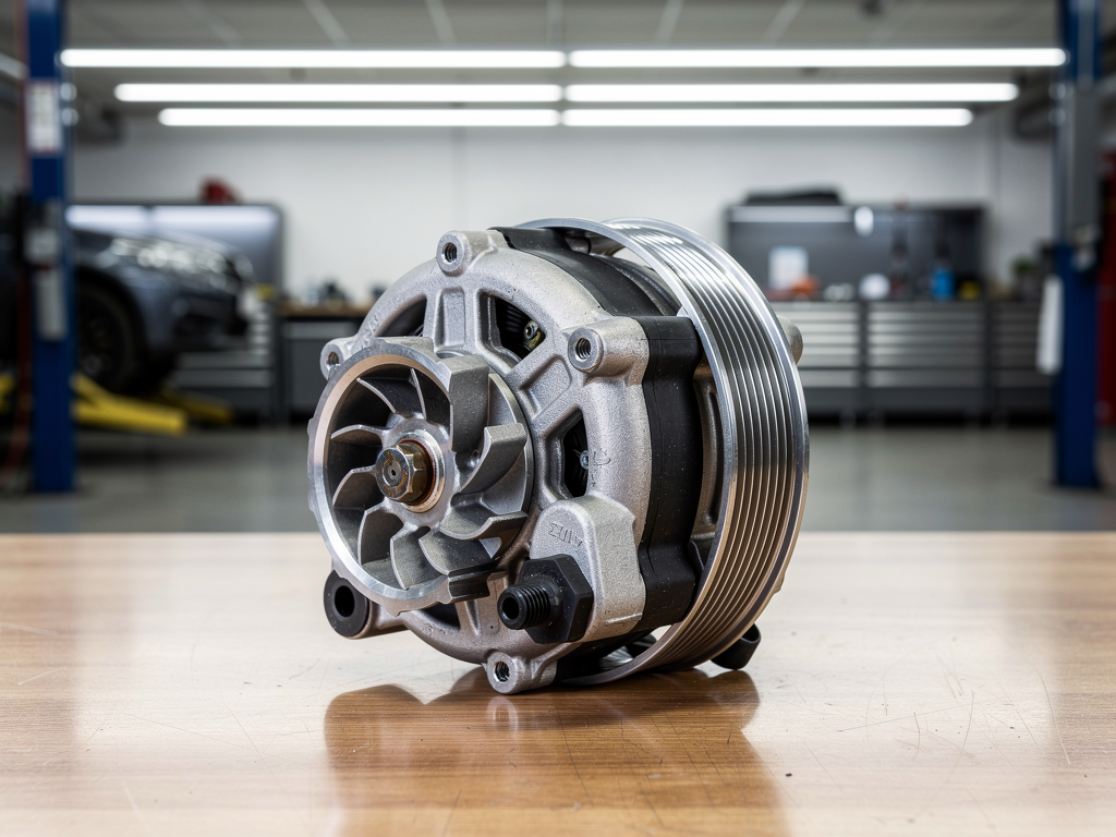 Замена помпы двигателя Kia Rio 3