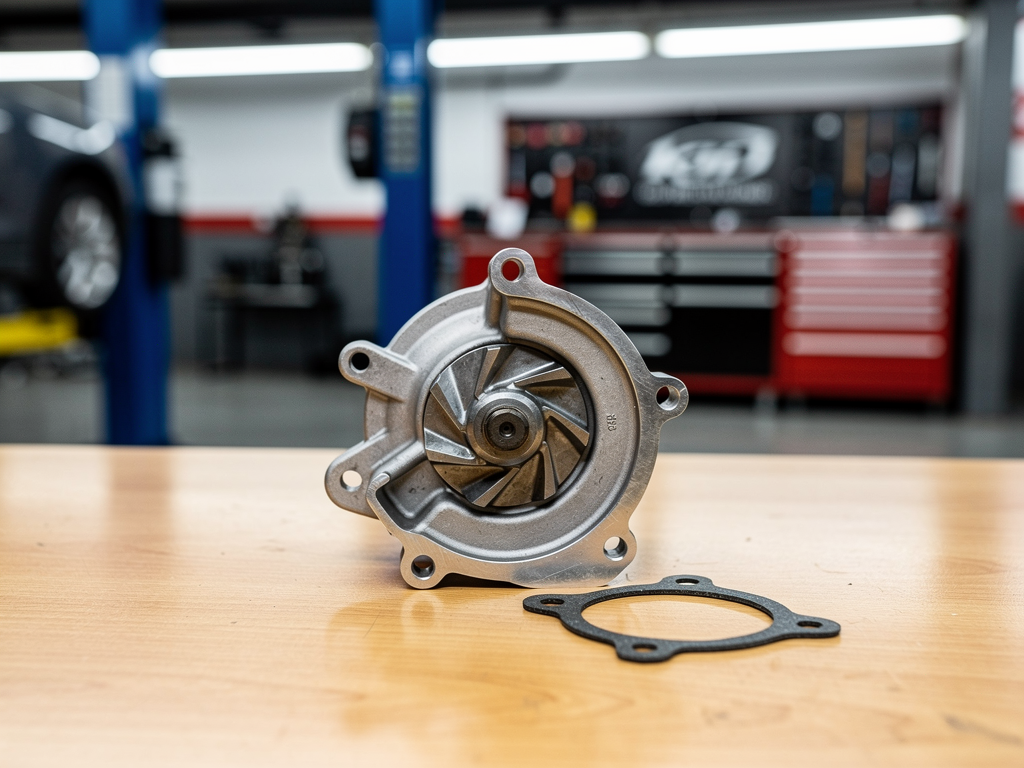 Замена помпы Kia Rio 3