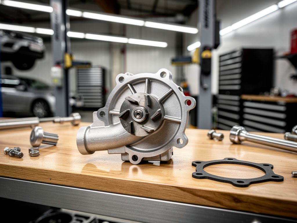 Замена помпы Lifan X60