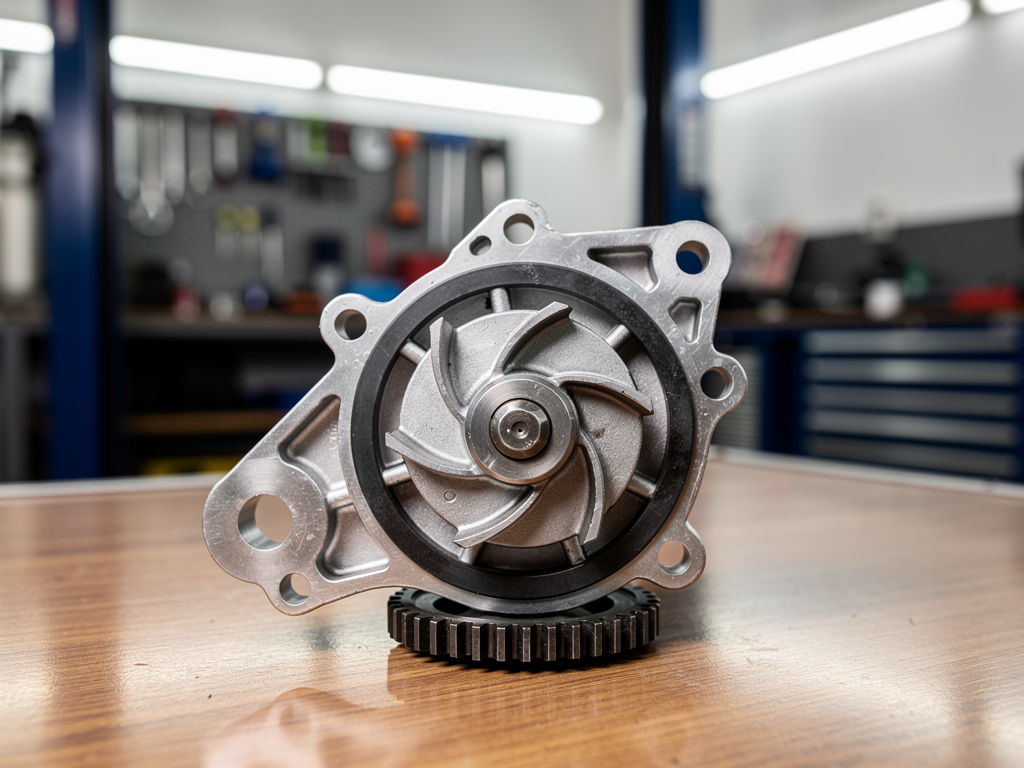 Замена помпы Renault Logan