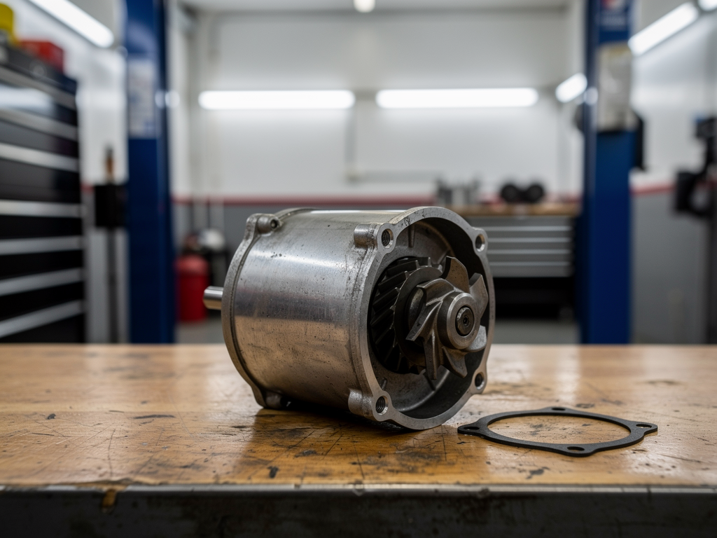 Замена помпы Volkswagen Polo