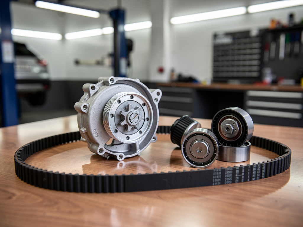 Замена помпы