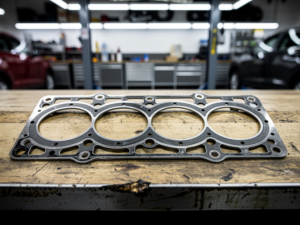 Замена прокладки головки блока Great Wall Hover H3