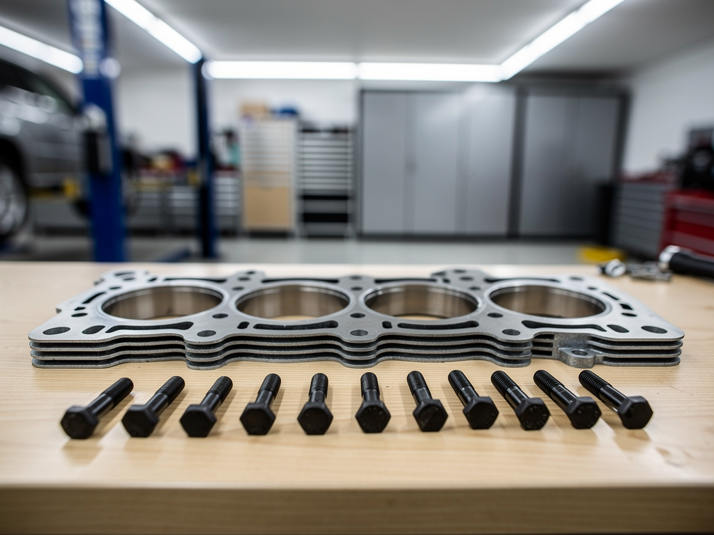 Замена прокладки головки блока Lifan X60