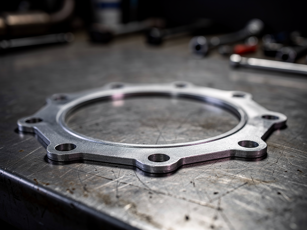 Замена прокладки катализатора