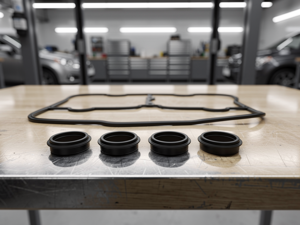 Замена прокладки клапанной крышки Chevrolet Lacetti