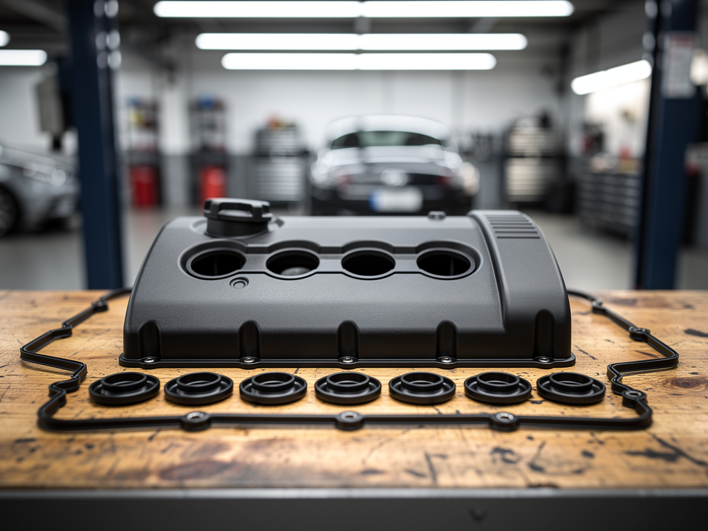 Замена прокладки клапанной крышки Kia Rio 3