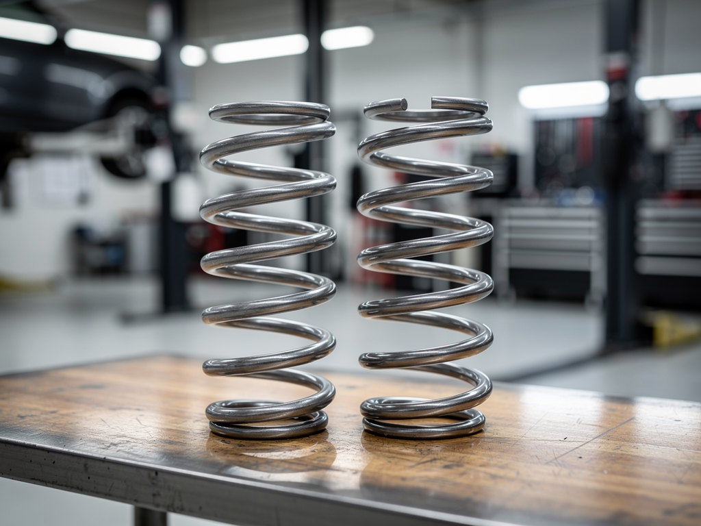 Замена пружин Ford Focus 2