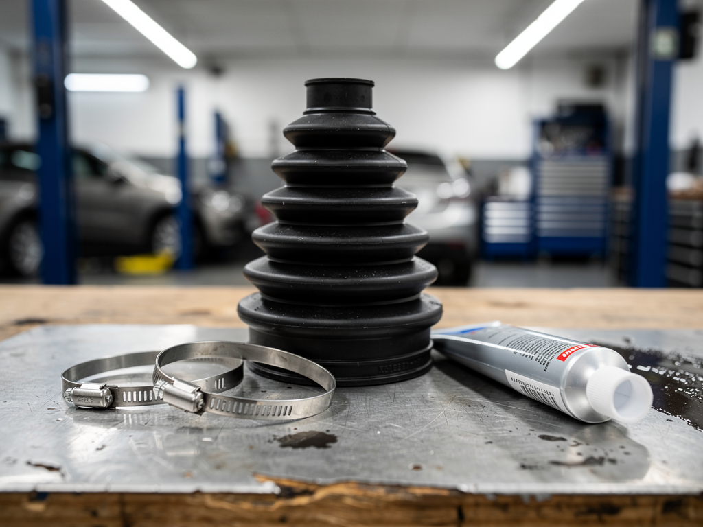 Замена пыльника ШРУСа