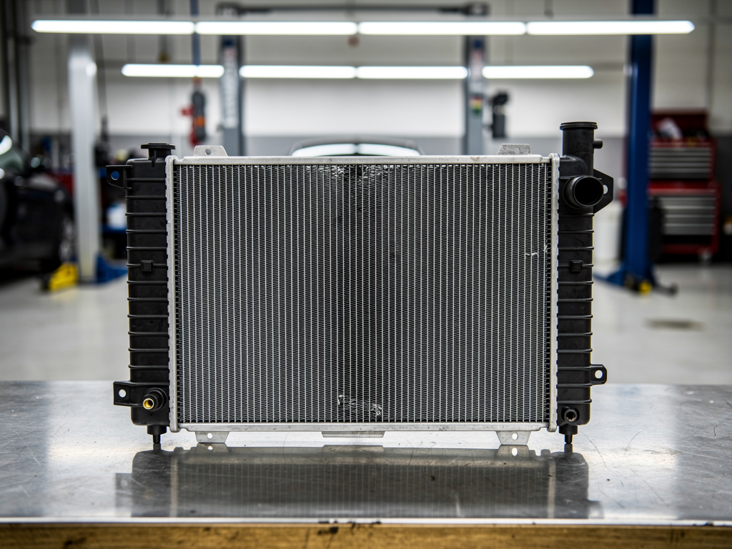 Замена радиатора Chevrolet Cruze