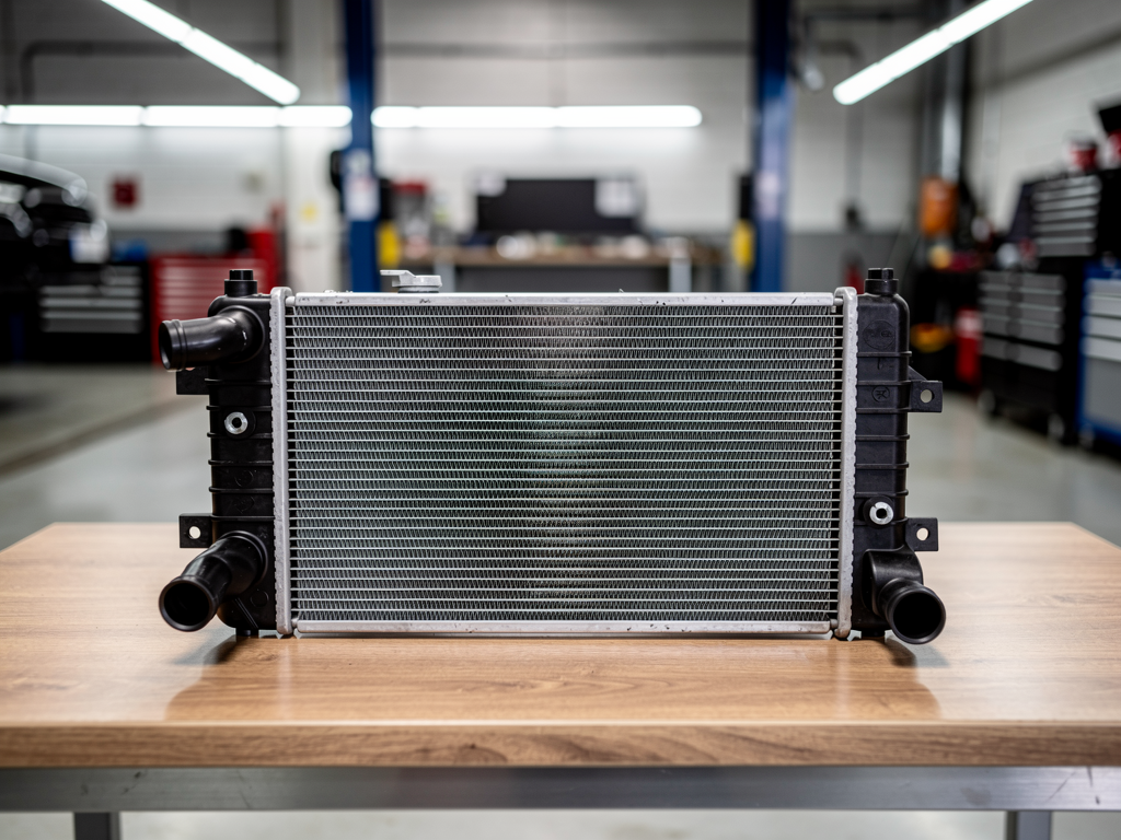 Замена радиатора Ford Focus 2