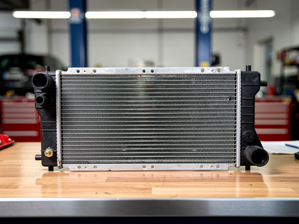 Замена радиатора Kia Rio 3