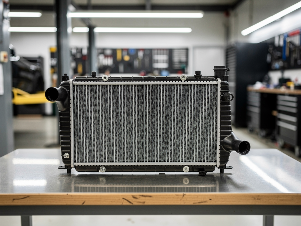 Замена радиатора Chevrolet Lacetti