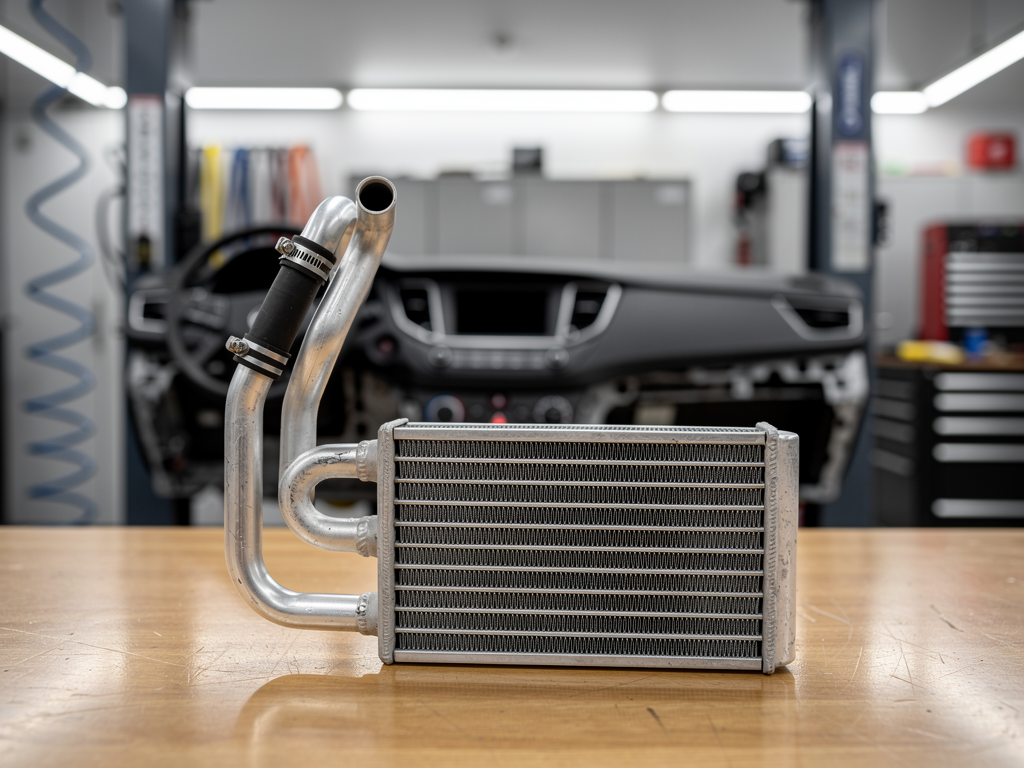 Замена радиатора отопителя Hyundai