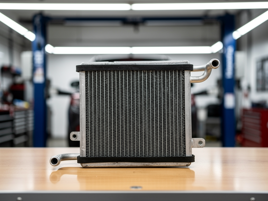 Замена радиатора отопителя Kia Rio 3