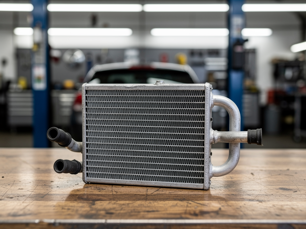 Замена радиатора отопителя Kia