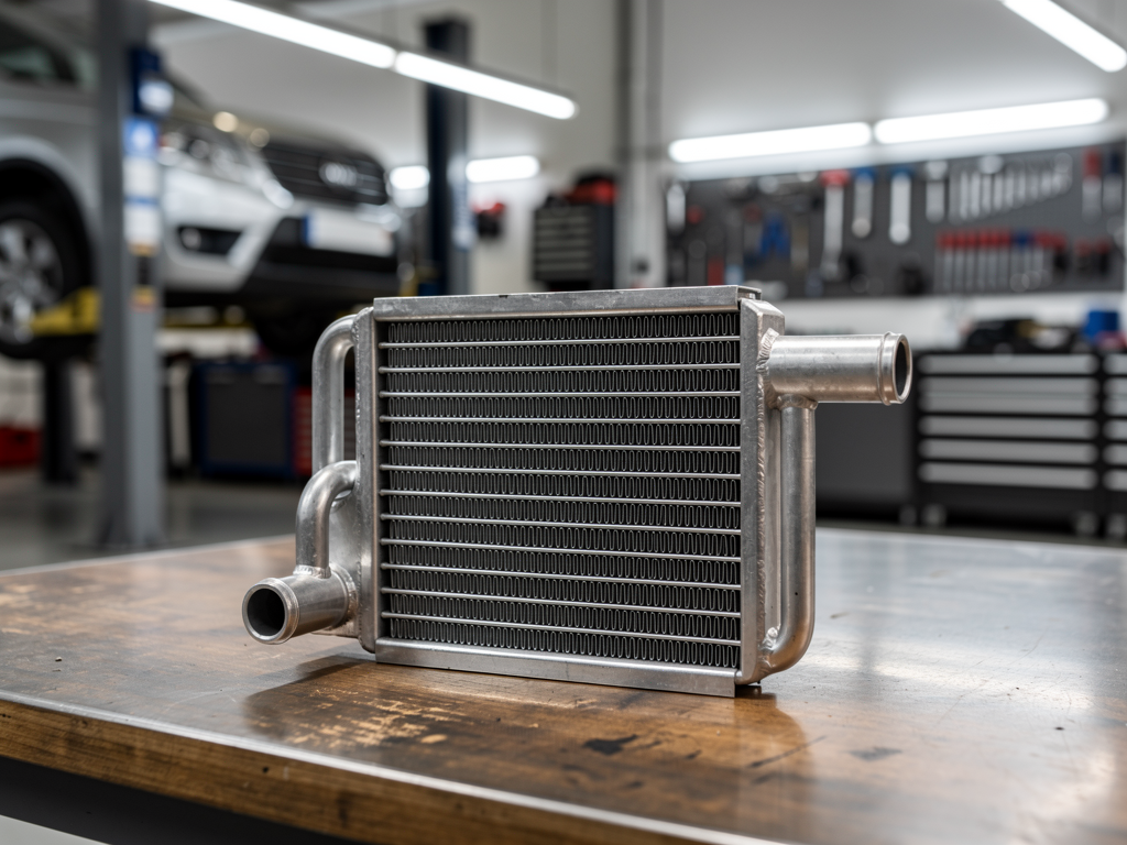 Замена радиатора отопителя