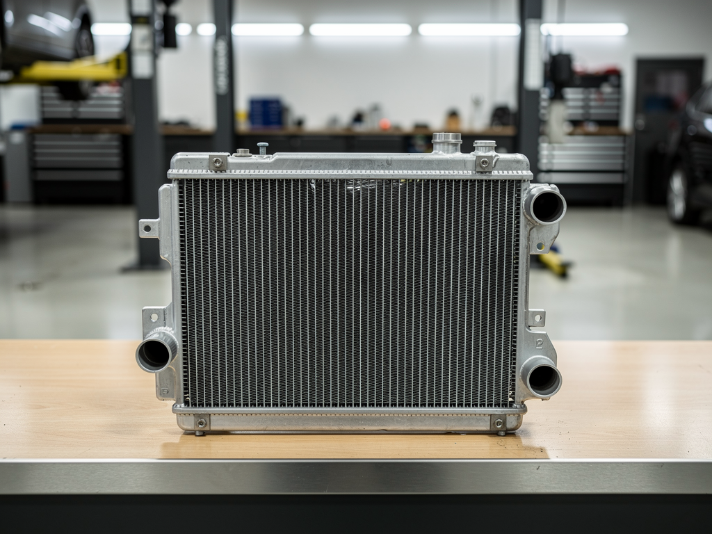 Замена радиатора Volkswagen Polo