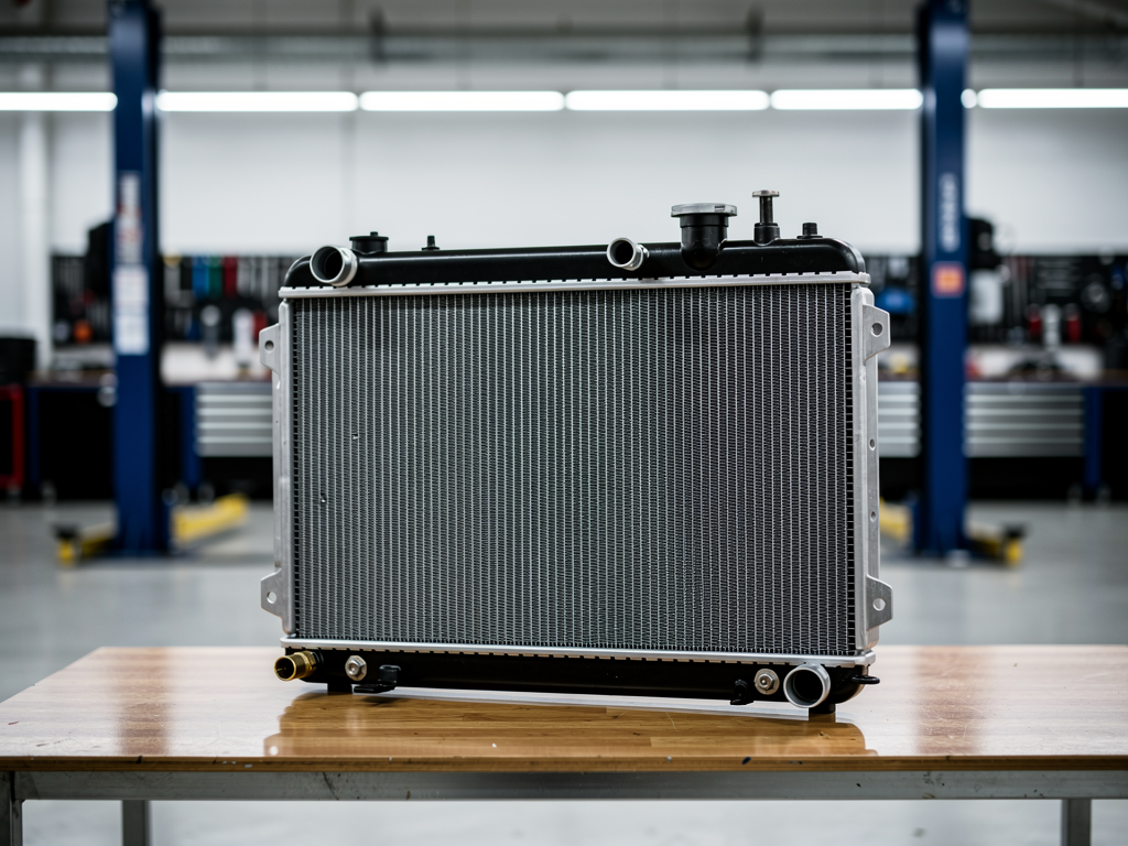 Замена радиатора Hyundai Solaris