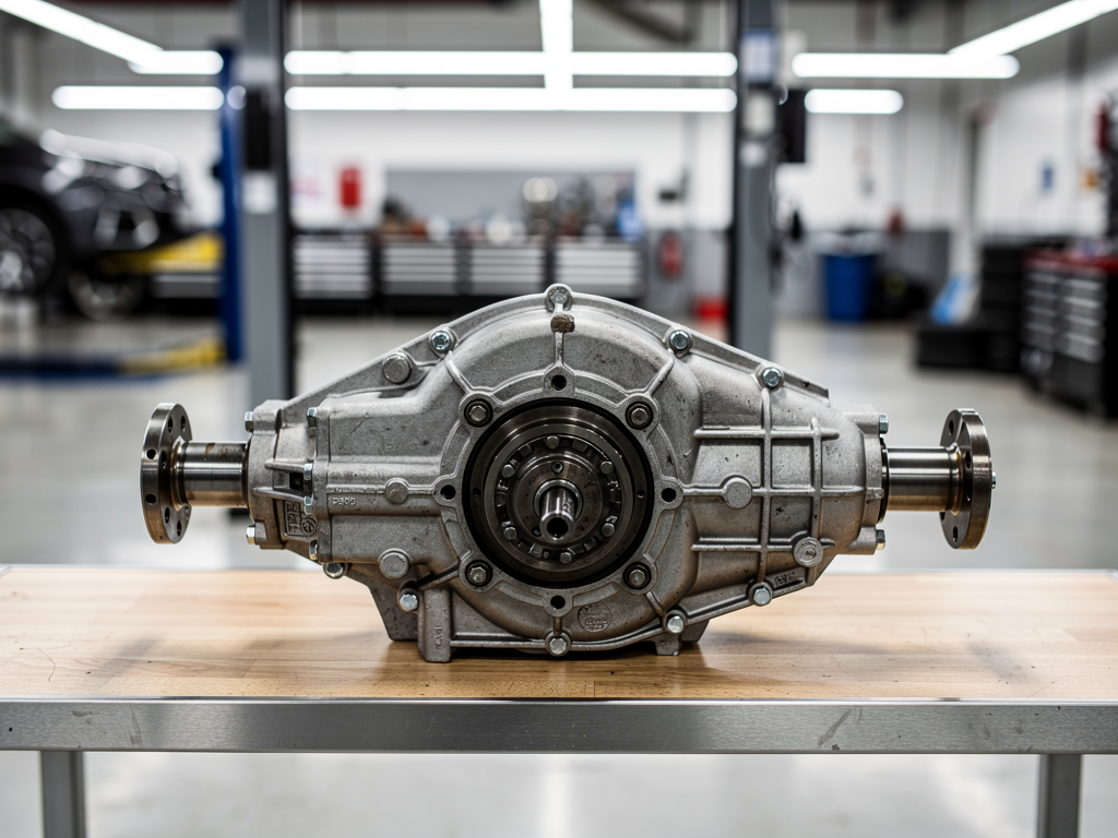 Замена раздатки BMW X3