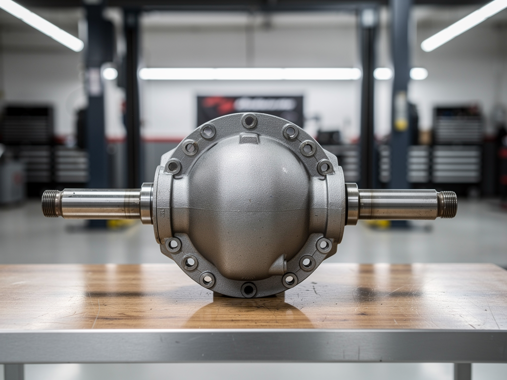 Замена редуктора Ford Transit