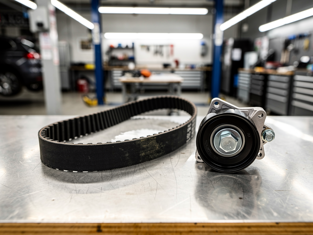 Замена ремня генератора