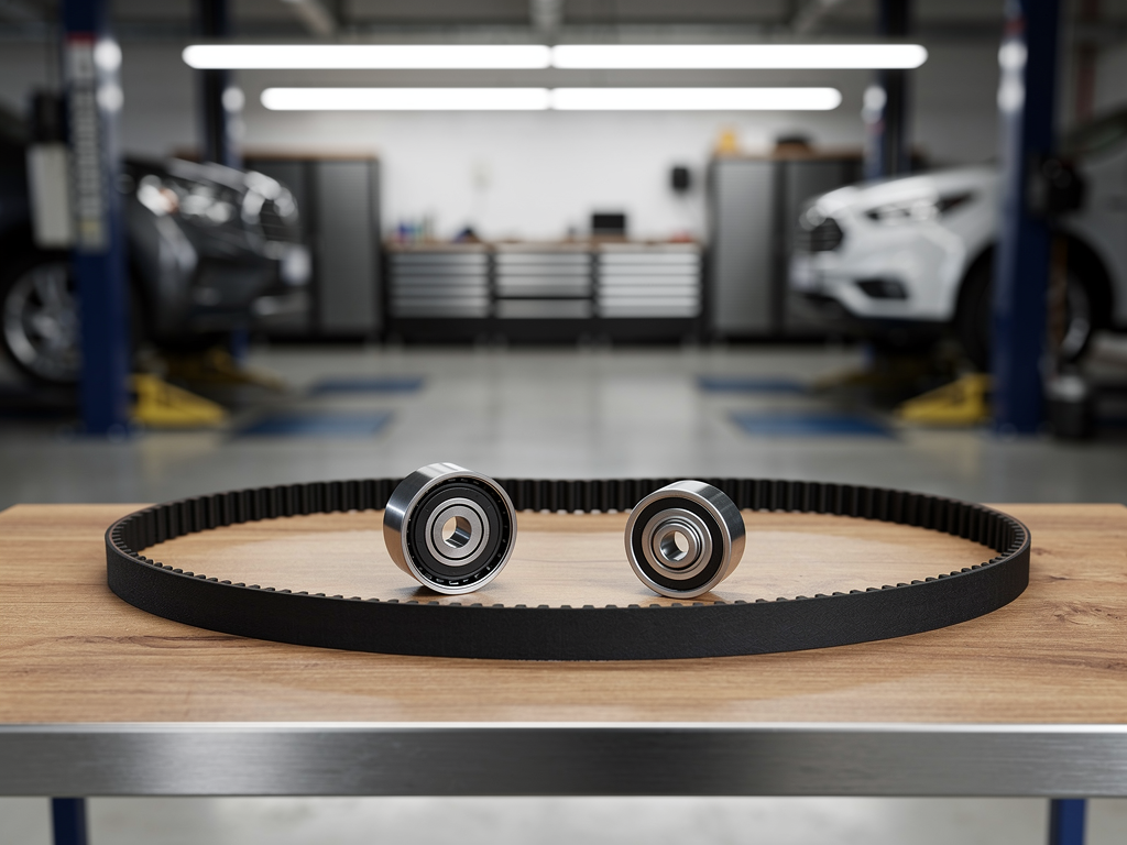 Замена ремня ГРМ Chevrolet Cruze