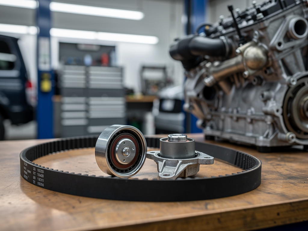 Замена ремня ГРМ Ford EcoSport