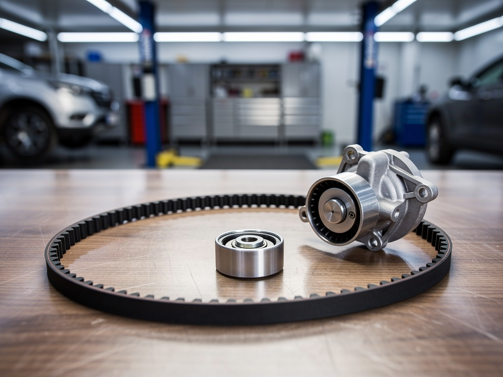 Замена ремня ГРМ Geely Monjaro