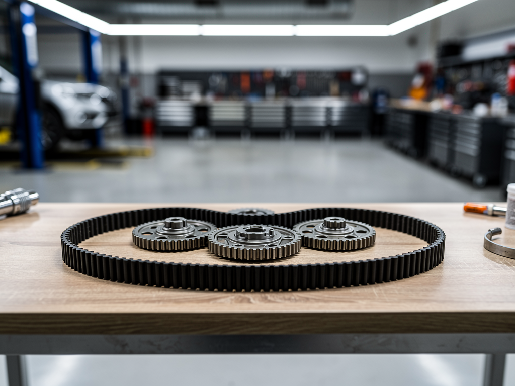 Замена ремня ГРМ Lifan Solano