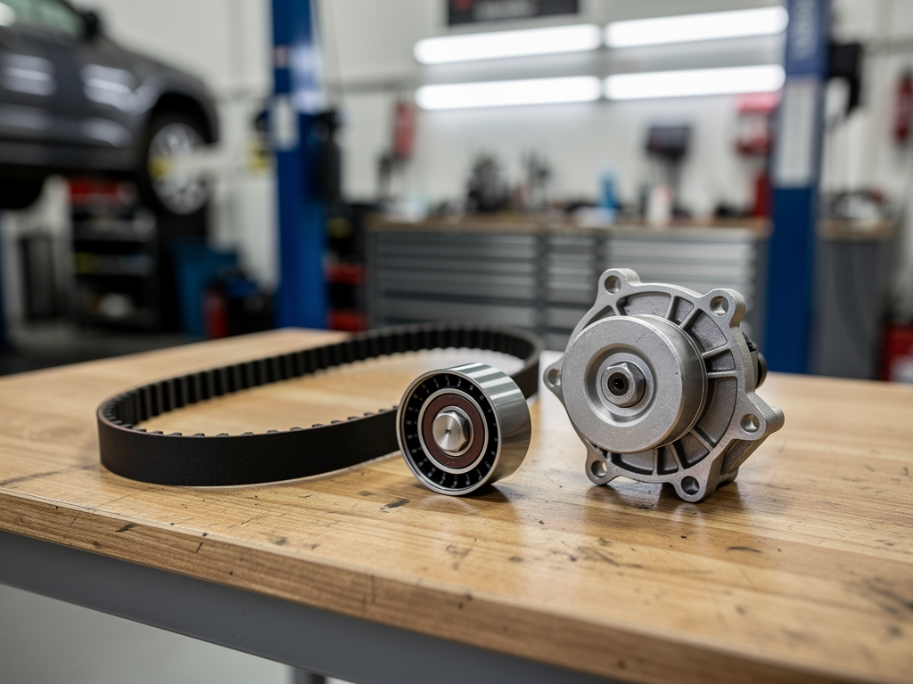 Замена ремня ГРМ Skoda Rapid