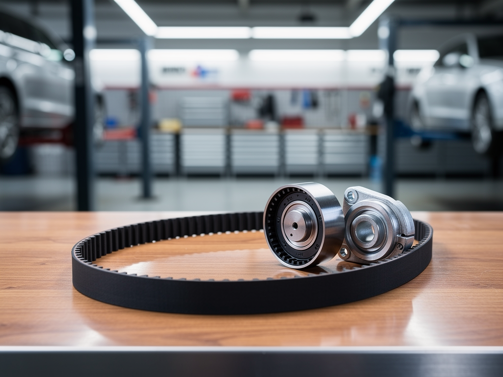 Замена ремня ГРМ Volkswagen Polo