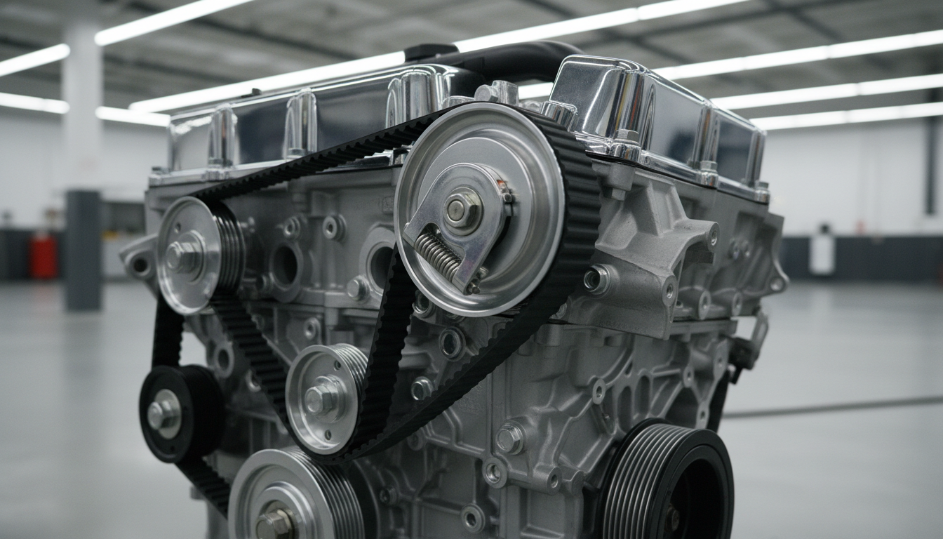 Замена ремня ГРМ