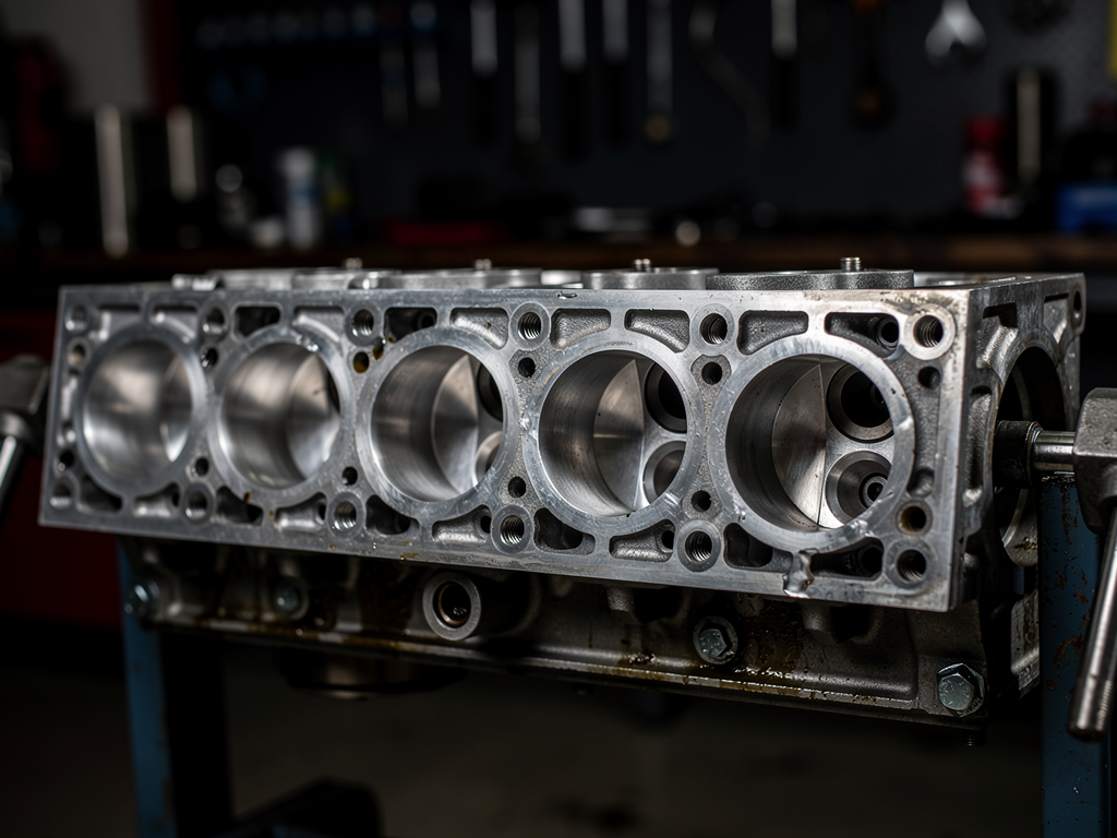 Ремонт головки блока цилиндров (ГБЦ)