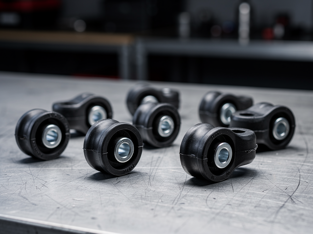 Замена резинок глушителя