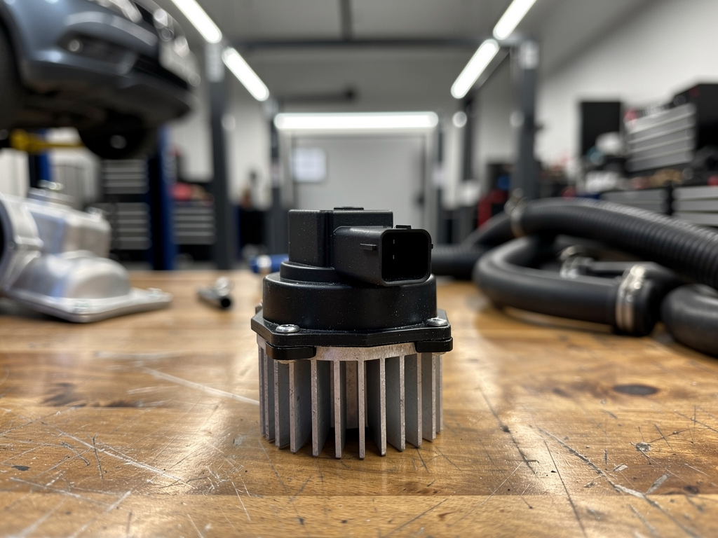 Замена резистора отопителя