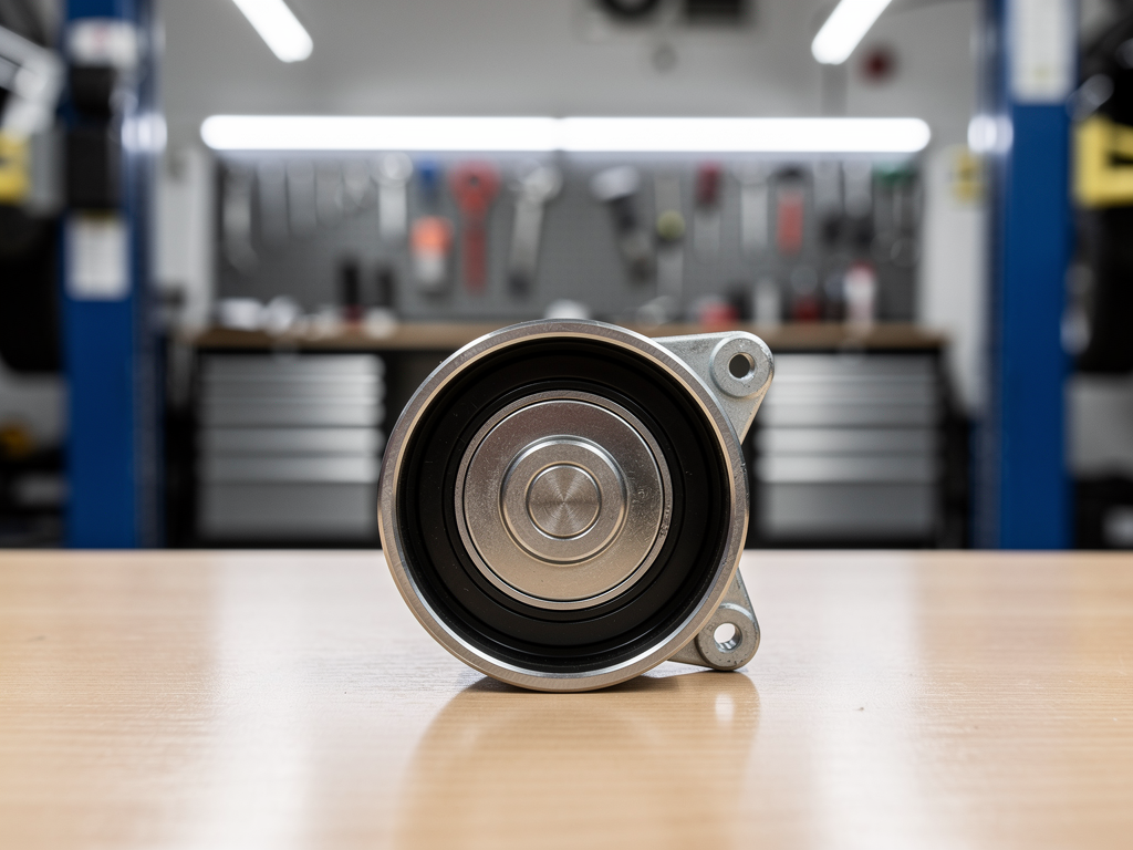 Замена ролика натяжителя ремня генератора