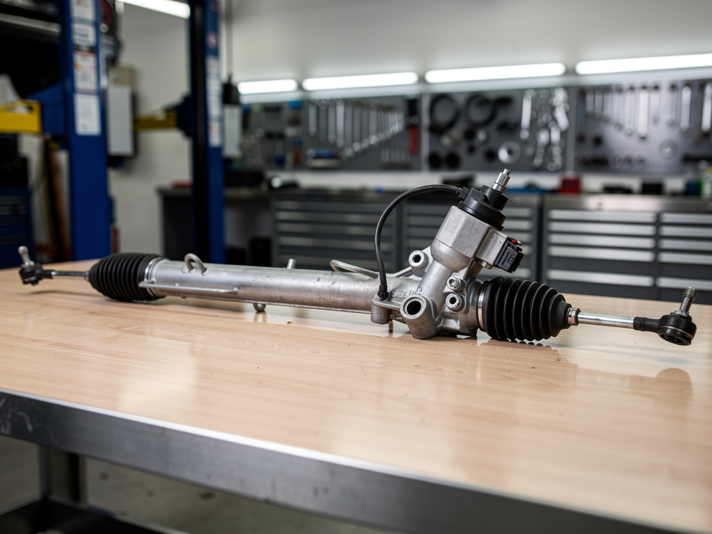 Замена рулевой рейки Ford Focus 3