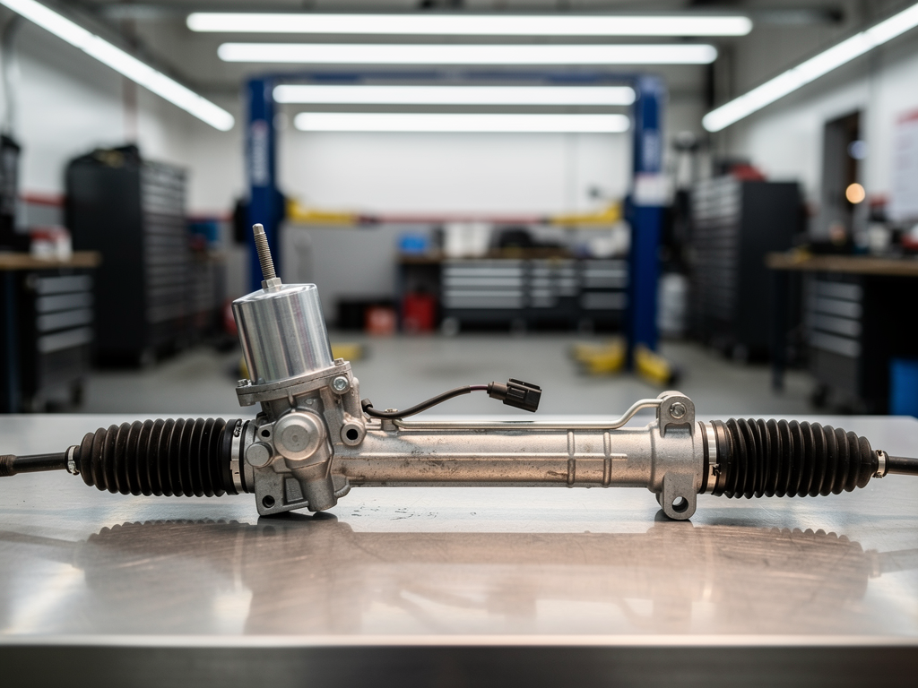 Замена рулевой рейки Volkswagen Polo