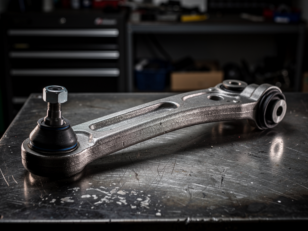 Замена рычагов подвески