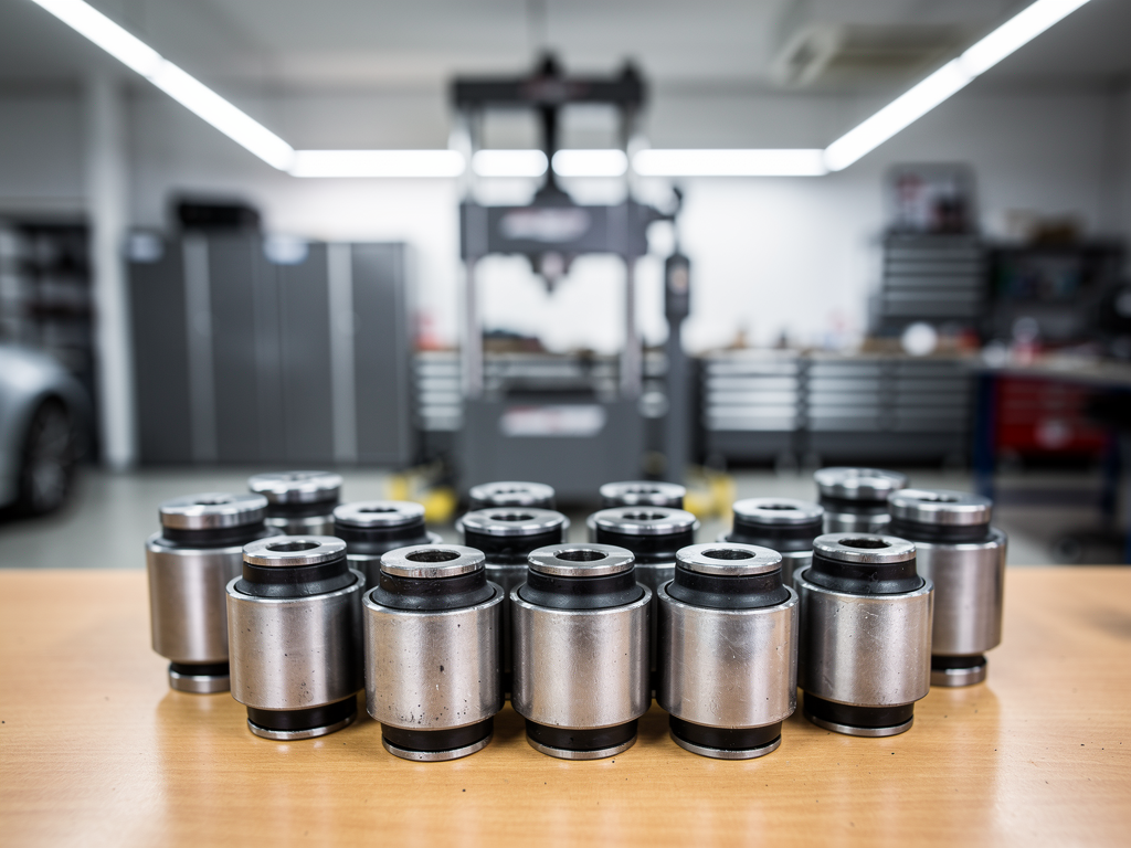 Замена сайлентблоков передней подвески