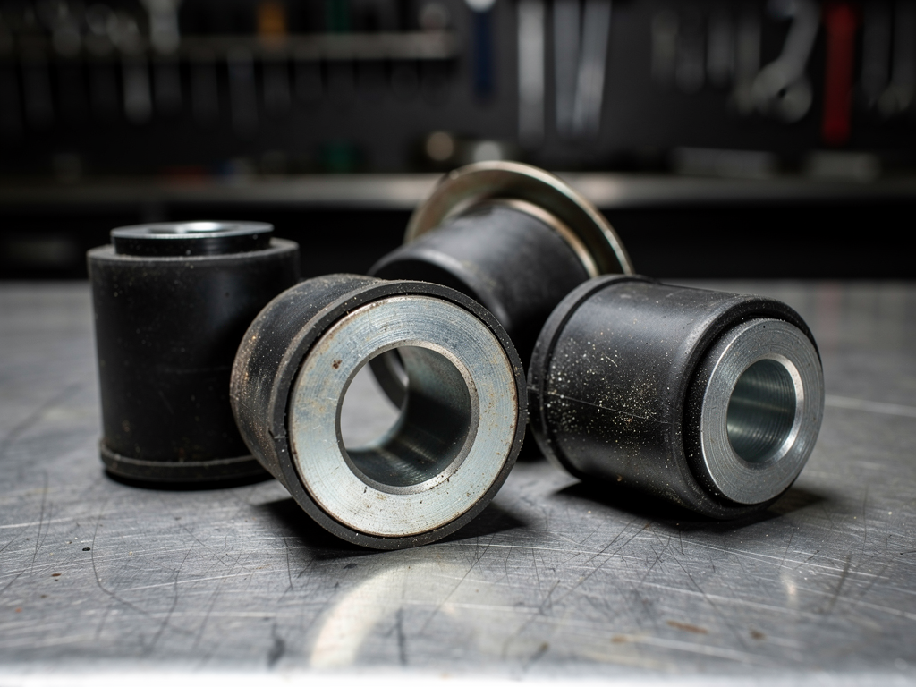 Замена сайлентблоков рычагов