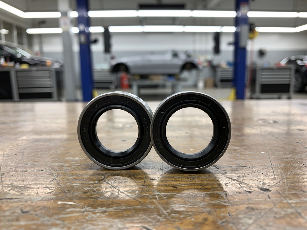 Замена сальников коленвала