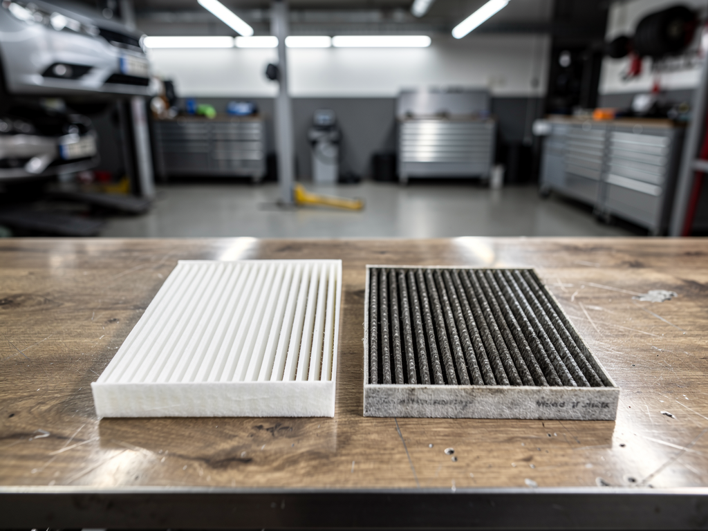 Замена салонного фильтра