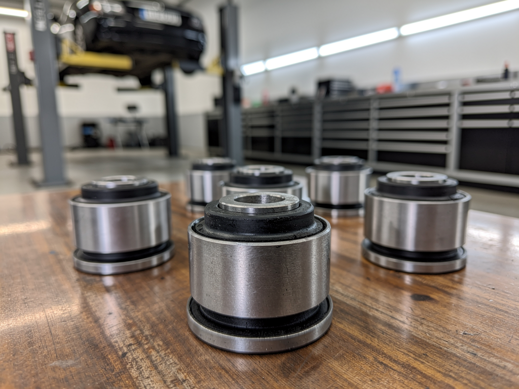 Замена сайлентблоков Kia Rio 3