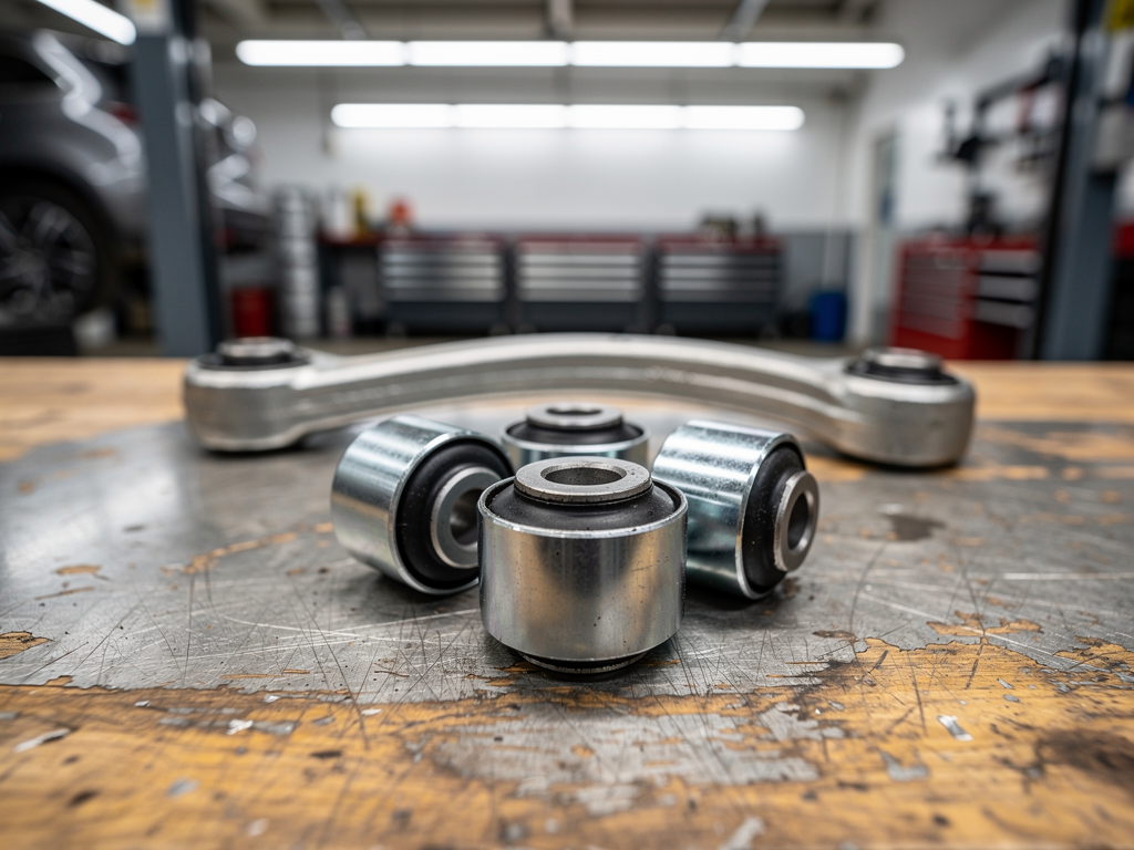 Замена сайлентблоков передней подвески