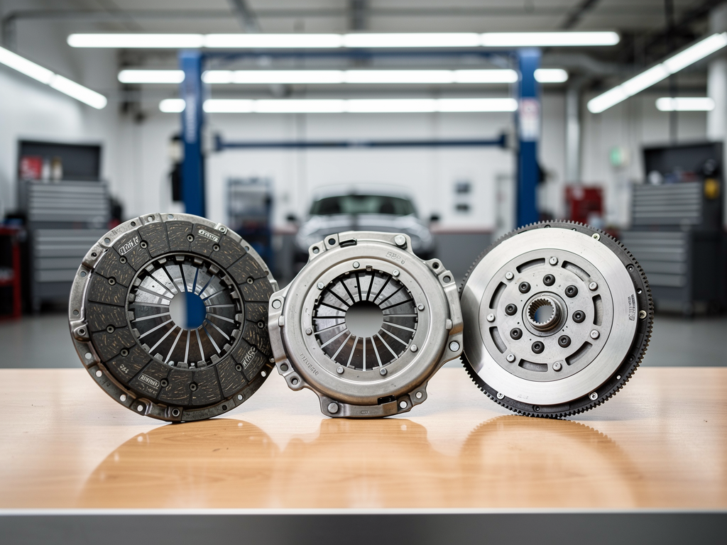 Замена сцепления Ford Transit