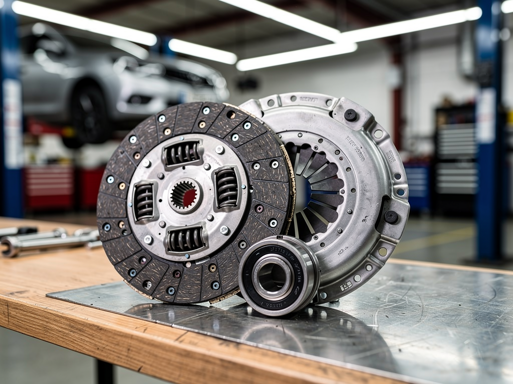 Замена сцепления Kia Rio 3