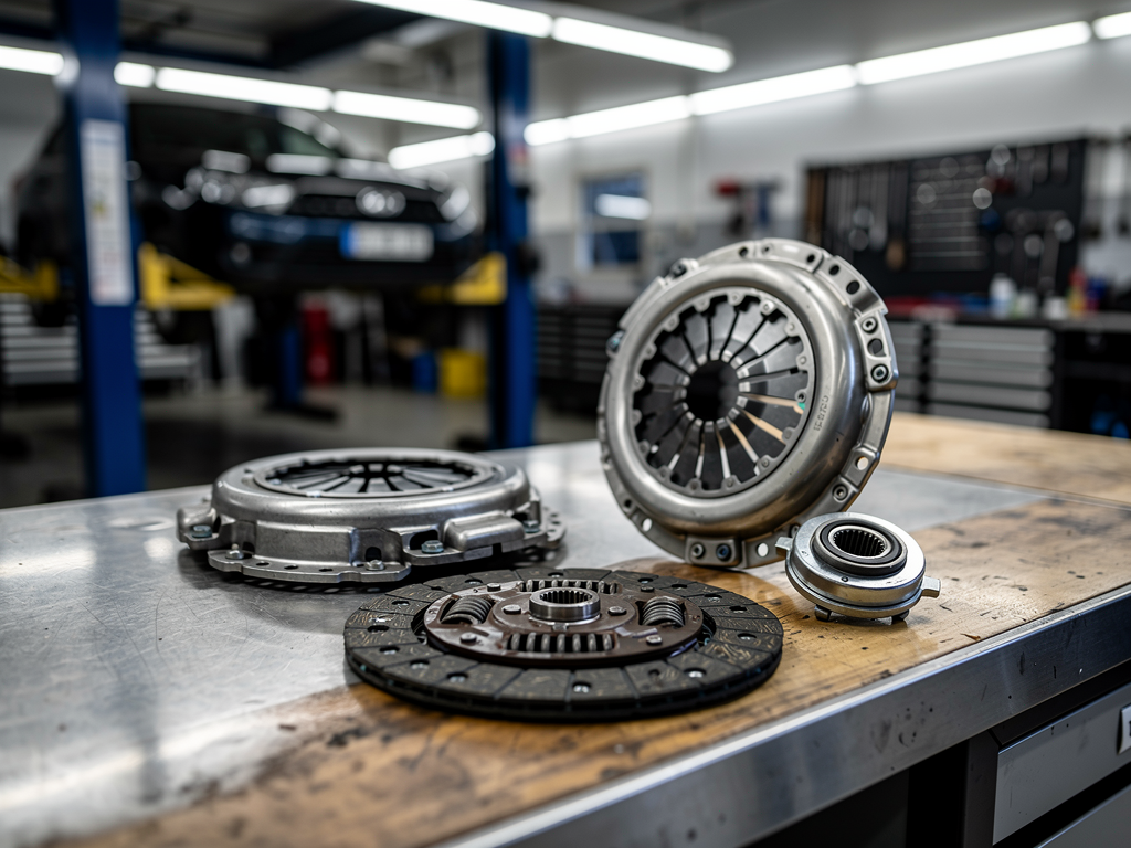 Замена сцепления МКПП Great Wall Hover H3