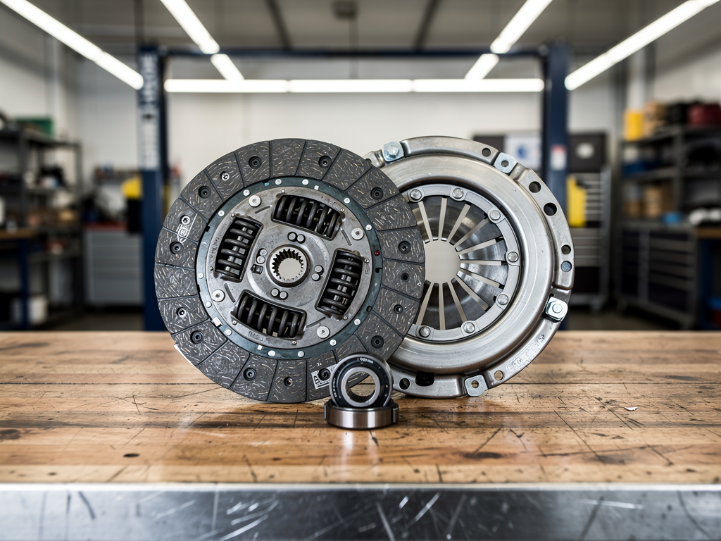 Замена сцепления Volkswagen Polo